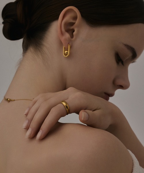 CENE（セネ）の「【CENE】セネ/ムーンリング（リング・レディース・ゴールド/シルバー・#13/#11/#9）」の9枚目の写真