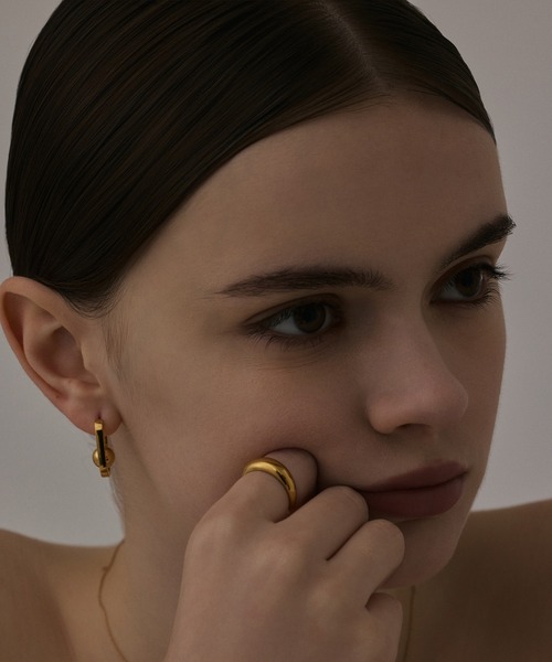 CENE（セネ）の「【CENE】セネ/ムーンリング（リング・レディース・ゴールド/シルバー・#13/#11/#9）」の10枚目の写真