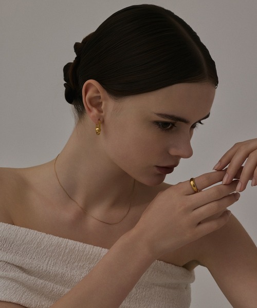 CENE（セネ）の「【CENE】セネ/ムーンリング（リング・レディース・ゴールド/シルバー・#13/#11/#9）」の11枚目の写真