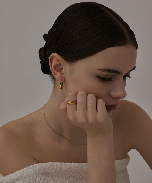 CENE（セネ）の「【CENE】セネ/ムーンリング（リング・レディース・ゴールド/シルバー・#13/#11/#9）」の12枚目の写真