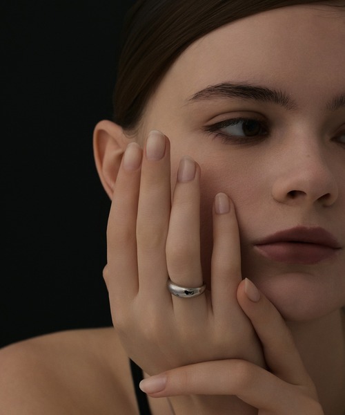 CENE（セネ）の「【CENE】セネ/ムーンリング（リング・レディース・ゴールド/シルバー・#13/#11/#9）」の5枚目の写真