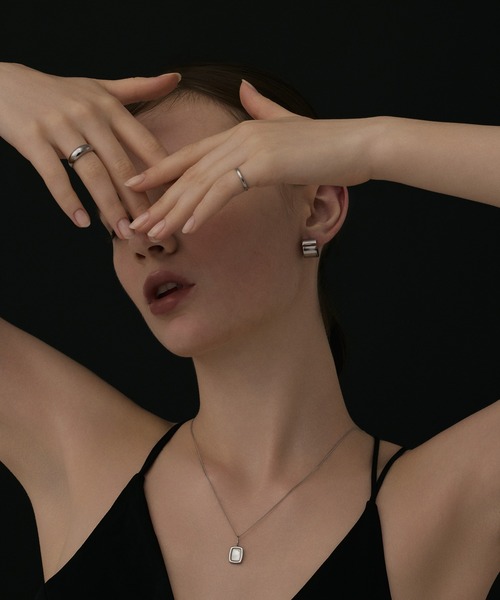 CENE（セネ）の「【CENE】セネ/ムーンリング（リング・レディース・ゴールド/シルバー・#13/#11/#9）」の6枚目の写真