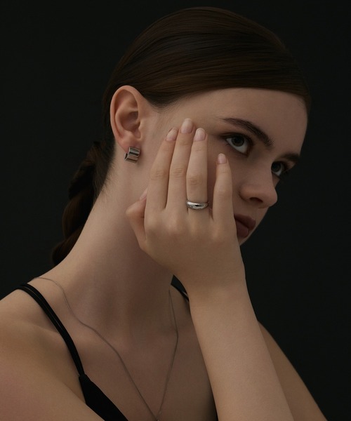 CENE（セネ）の「【CENE】セネ/ムーンリング（リング・レディース・ゴールド/シルバー・#13/#11/#9）」の8枚目の写真