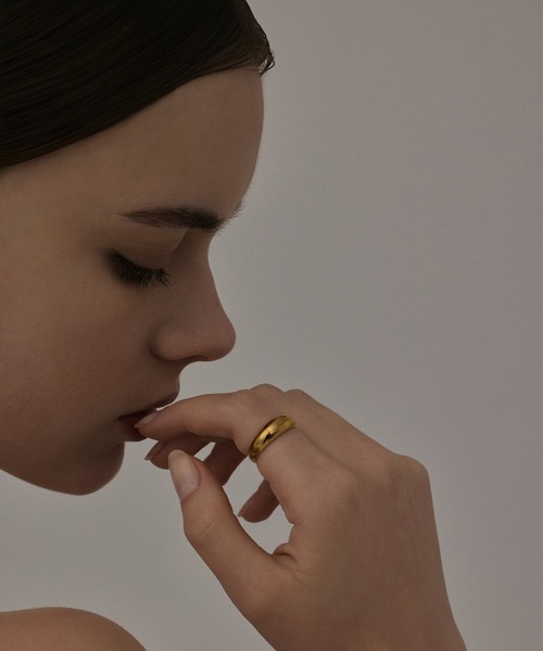 CENE（セネ）の「【CENE】セネ/ムーンリング（リング・レディース・ゴールド/シルバー・#13/#11/#9）」の19枚目の写真