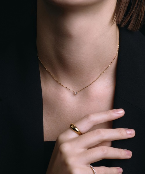 CENE（セネ）の「【CENE】セネ/ムーンリング（リング・レディース・ゴールド/シルバー・#13/#11/#9）」の13枚目の写真