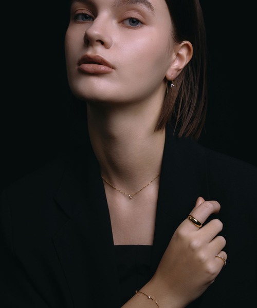 CENE（セネ）の「【CENE】セネ/ムーンリング（リング・レディース・ゴールド/シルバー・#13/#11/#9）」の14枚目の写真