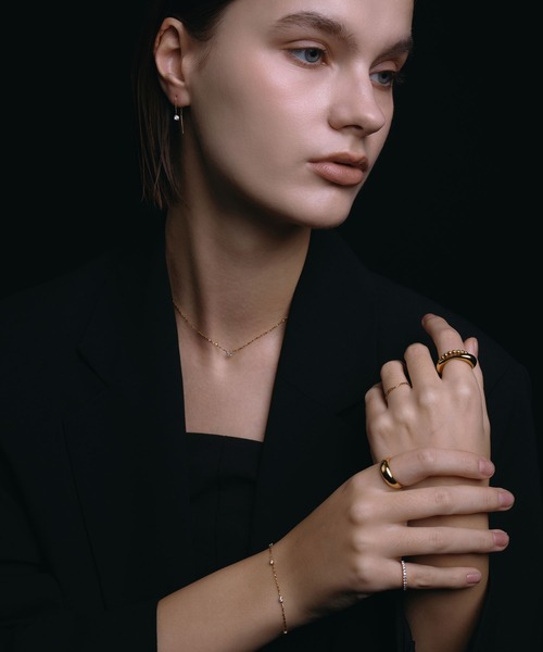 CENE（セネ）の「【CENE】セネ/ムーンリング（リング・レディース・ゴールド/シルバー・#13/#11/#9）」の15枚目の写真