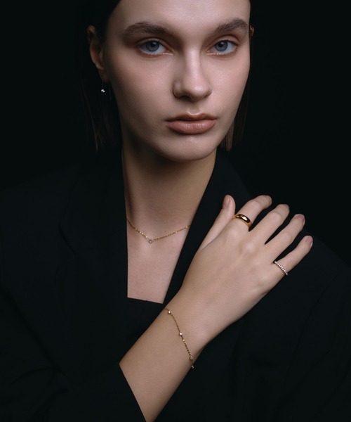 CENE（セネ）の「【CENE】セネ/ムーンリング（リング・レディース・ゴールド/シルバー・#13/#11/#9）」の16枚目の写真