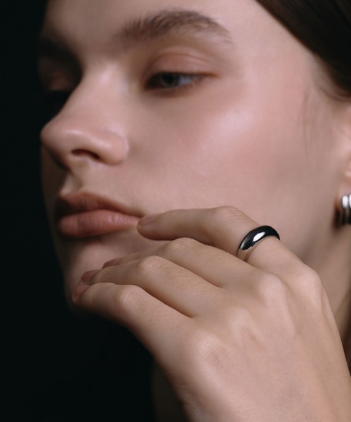 CENE（セネ）の「【CENE】セネ/ムーンリング（リング・レディース・ゴールド/シルバー・#13/#11/#9）」の20枚目の写真