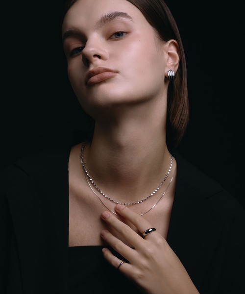 CENE（セネ）の「【CENE】セネ/ムーンリング（リング・レディース・ゴールド/シルバー・#13/#11/#9）」の21枚目の写真