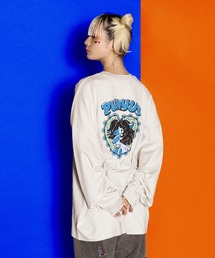 GirlsビッグロンT