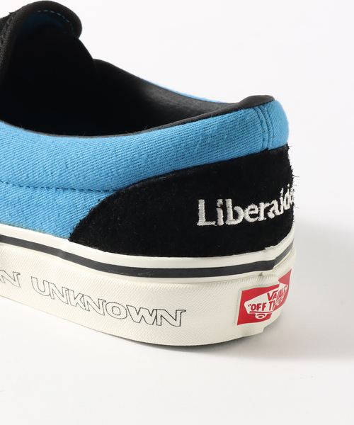 VANS(バンズ)の「WEB限定【VANS / バンズ×Liberaiders / リべレイダース】CLASSIC SLIP-ON 98 DX(スリッポン・メンズ・ブラック・26cm/28cm/27.5cm/26.5cm/27cm)」の10枚目の写真