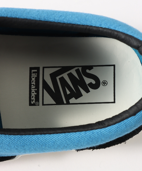 VANS(バンズ)の「WEB限定【VANS / バンズ×Liberaiders / リべレイダース】CLASSIC SLIP-ON 98 DX(スリッポン・メンズ・ブラック・26cm/28cm/27.5cm/26.5cm/27cm)」の3枚目の写真
