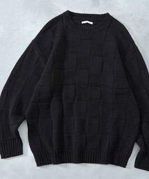 Firsthand | Firsthand/ファーストハンド バスケット編みニットプルオーバー / セーター(ニット/セーター)