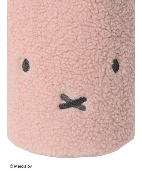 Green Parks(グリーンパークス)の「miffy/ボアフェイスバッグ(エコバッグ/サブバッグ・レディース・ピンク/オフホワイト・FREE)」の9枚目の写真