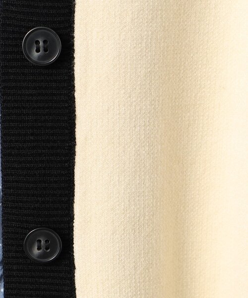 grove（グローブ）の「◆1枚で華やか見え トラッドジャカードカーディガン（カーディガン/ボレロ・レディース・アイボリー/ブラック/ダークグリーン/グレー系1/ブラック系1/ベージュ系4・01/02/03/04/05）」の14枚目の写真