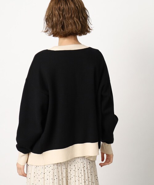 grove（グローブ）の「◆1枚で華やか見え トラッドジャカードカーディガン（カーディガン/ボレロ・レディース・アイボリー/ブラック/ダークグリーン/グレー系1/ブラック系1/ベージュ系4・01/02/03/04/05）」の21枚目の写真