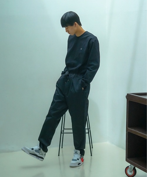 Dickies(ディッキーズ)の「【Dickies/ディッキーズ】 ツイル テーパードパンツ イージーパンツ ウエストドロスト仕様(その他パンツ・メンズ・インディゴブルー/スミクロ/ブラック/チャコールグレー/ベージュ/カーキ・MEDIUM/LARGE/X-LARGE)」の20枚目の写真