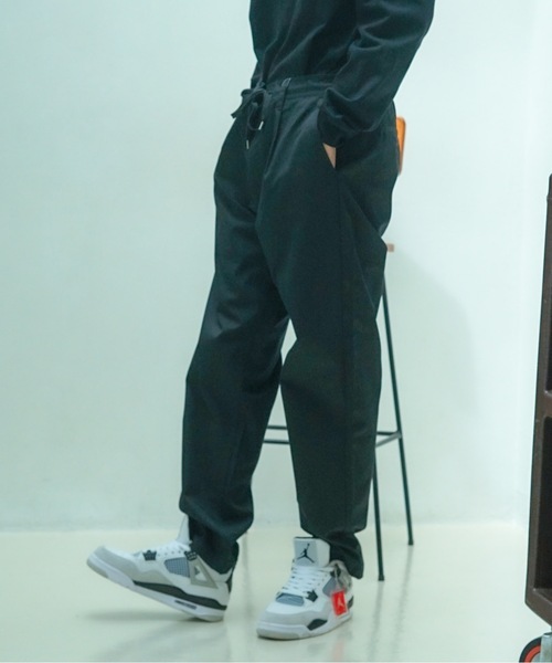 Dickies(ディッキーズ)の「【Dickies/ディッキーズ】 ツイル テーパードパンツ イージーパンツ ウエストドロスト仕様(その他パンツ・メンズ・インディゴブルー/スミクロ/ブラック/チャコールグレー/ベージュ/カーキ・MEDIUM/LARGE/X-LARGE)」の22枚目の写真