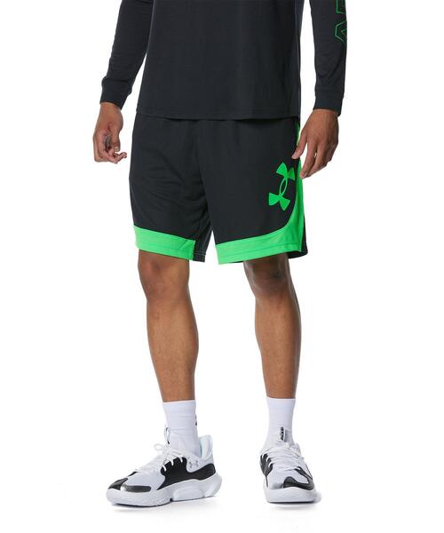 UNDER ARMOUR(アンダーアーマー)の「UAベースライン ショーツ(バスケットボール/メンズ)(その他パンツ・メンズ・ブラック系その他・M/XL/L/S)」の1枚目の写真