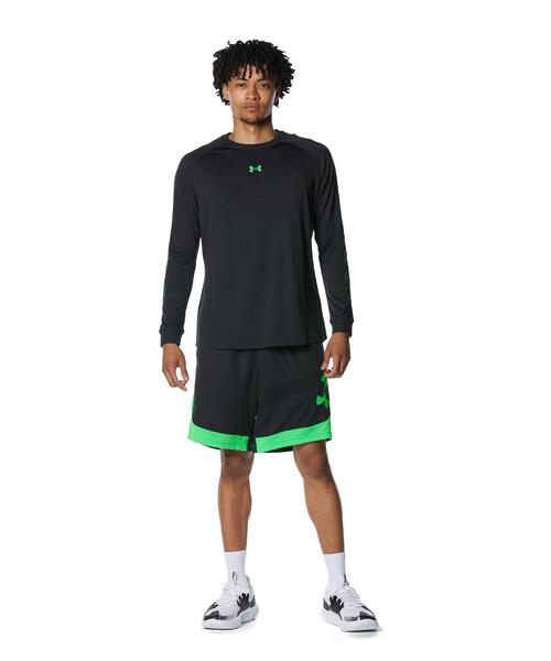 UNDER ARMOUR(アンダーアーマー)の「UAベースライン ショーツ(バスケットボール/メンズ)(その他パンツ・メンズ・ブラック系その他・M/XL/L/S)」の7枚目の写真