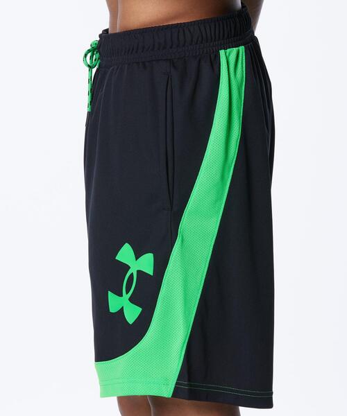 UNDER ARMOUR(アンダーアーマー)の「UAベースライン ショーツ(バスケットボール/メンズ)(その他パンツ・メンズ・ブラック系その他・M/XL/L/S)」の3枚目の写真