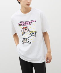 JOURNAL STANDARD（ジャーナルスタンダード）の「【Remaster Tee / リマスター・ティー】POWER PUFF GIRLS Tシャツ（Tシャツ/カットソー・メンズ）」