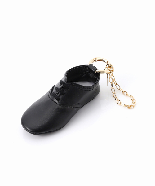 SLOBE IENA（スローブイエナ）の「《追加》SLOBE レースアップシューズキーホルダー（キーホルダー・レディース・ブラック/ホワイト・FREE）」の15枚目の写真