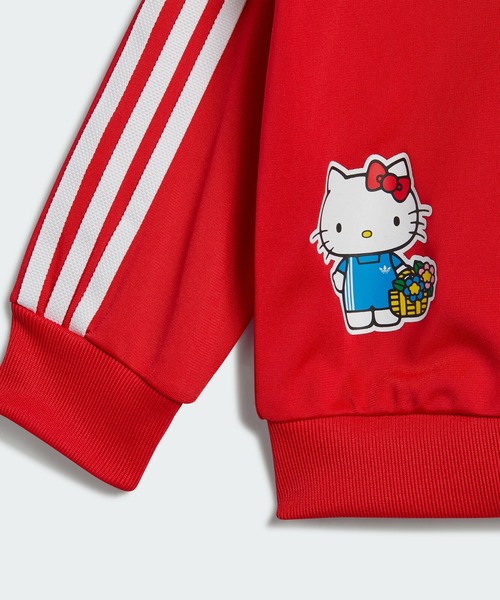 KITTY　新品　アディダス　オリジナルス　ジャージ adidas アディダスオリジナルス ハローキティ コラボ トラック
