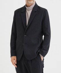 【ATTACHMENT / アタッチメント】 STRETCH DOUBLE CLOTH 2B JACKET/ストレッチダブルクロス2Bジャケット
