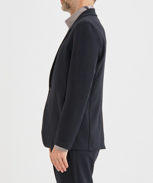 ATTACHMENT / アタッチメント】 STRETCH DOUBLE CLOTH 2B JACKET