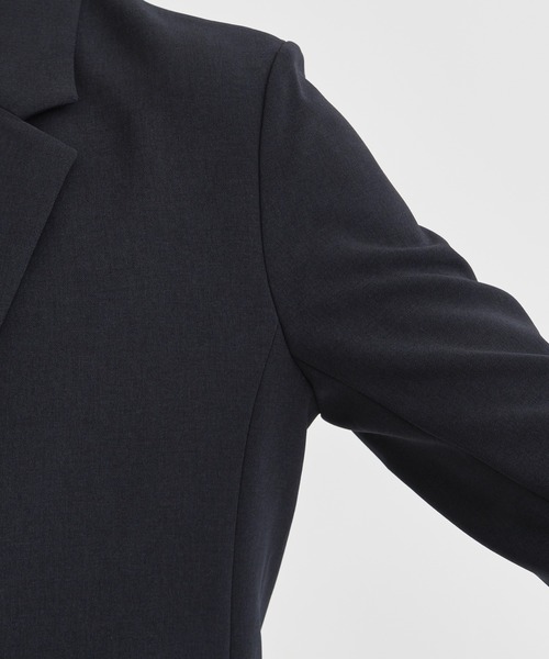 ATTACHMENT / アタッチメント】 STRETCH DOUBLE CLOTH 2B JACKET