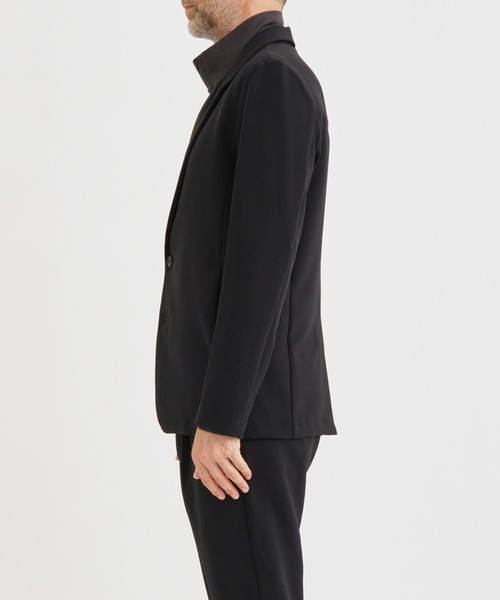 ATTACHMENT / アタッチメント】 STRETCH DOUBLE CLOTH 2B JACKET