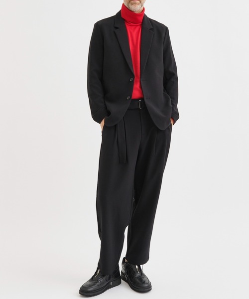 ATTACHMENT / アタッチメント】 STRETCH DOUBLE CLOTH 2B JACKET