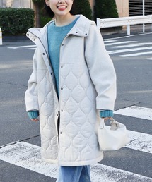 キルティング切替フードコート