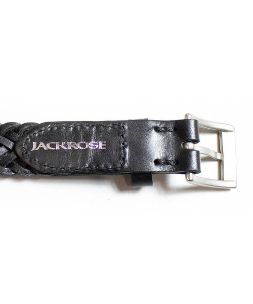 JE-イタリア製.牛革-25mm.メッシュベルト（ベルト）｜JACKROSE