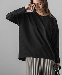 バックサテンドッキングプルオーバー