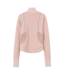 トップス SCULPTOR Shirring Zip-Up Jersey 78259316b_5_d_215.jpg