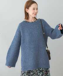 URBAN RESEARCH ROSSO WOMEN | ミックスカラーローゲージニット(ニット/セーター)