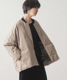 「miffew / ミフュー 」NO COLLAR OVER DOWN JACKET