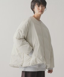 miffew（ミフュー）の「「miffew / ミフュー 」NO COLLAR OVER DOWN JACKET（ダウンジャケット/コート）」