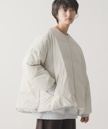 「miffew / ミフュー 」NO COLLAR OVER DOWN JACKET