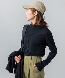 フェリシモMama(フェリシモママ)のMoredde 心地いい素材の2−WAY授乳トップス(マタニティウェア/グッズ)