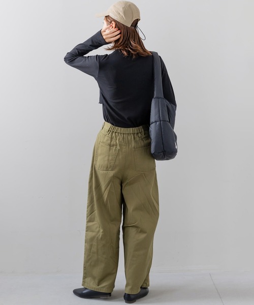 トップス mama Moredde 心地いい素材の2－WAY授乳トップス（マタニティ