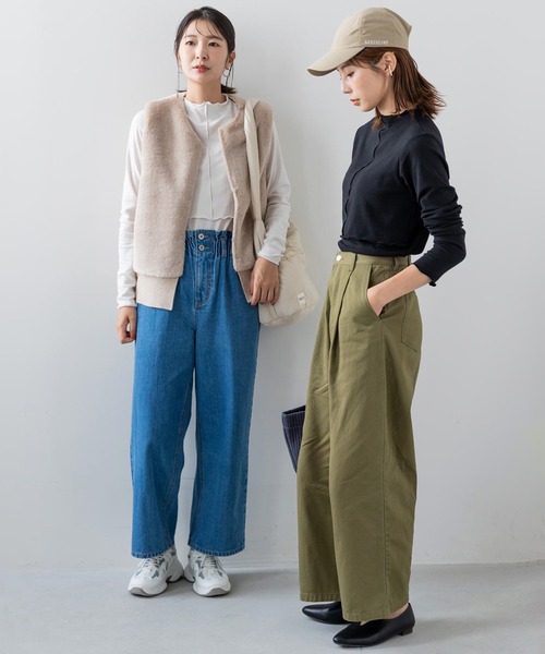 Moredde 心地いい素材の2－WAY授乳トップス（マタニティ