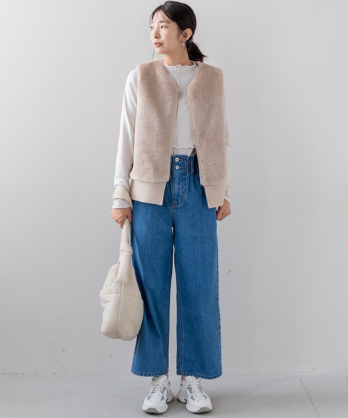 Moredde 心地いい素材の2－WAY授乳トップス（マタニティ