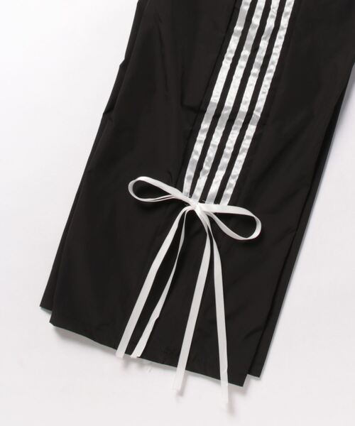 HALEY PESCA(ヘーリーペスカ)の「HALEY PESCA/ルーズデザイン リボン付きトラックパンツ(スウェットパンツ・レディース・ブラック・SMALL/MEDIUM/LARGE)」の22枚目の写真