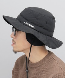 タフタナイロン 裏ボア イヤーフラップ付き アドベンチャーハット