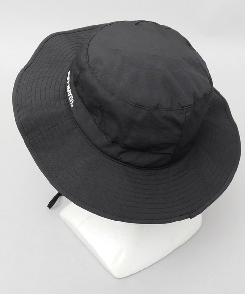 KRIFF MAYER（クリフメイヤー）の「タフタナイロン 裏ボア イヤーフラップ付き アドベンチャーハット（ハット・メンズ・ブラック・FREE）」の10枚目の写真