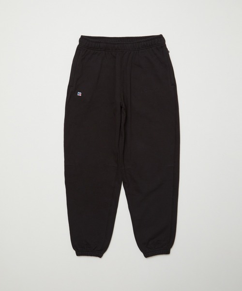 Russell Athletic(ラッセルアスレティック)の「【BAL(バル)/2024春夏】BAL / RUSSELL ATHLETIC HIGH COTTON SWEATPANT(スウェットパンツ・メンズ・アイボリー/ブラック・1/2/3)」の16枚目の写真